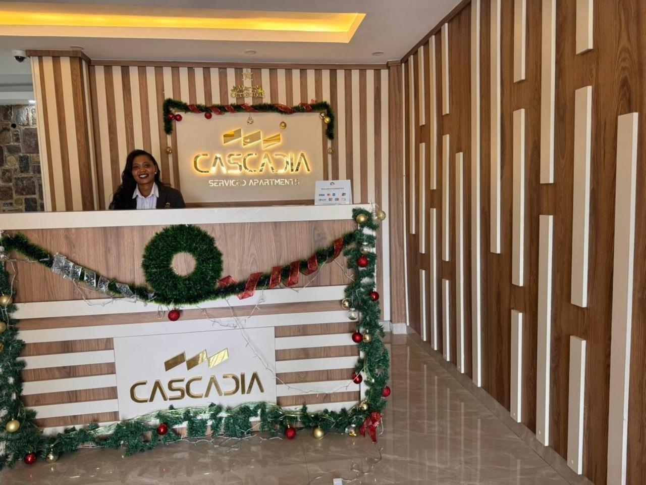 Cascadia Apartments Кигали Экстерьер фото