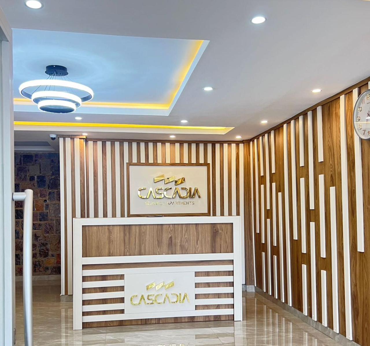 Cascadia Apartments Кигали Экстерьер фото