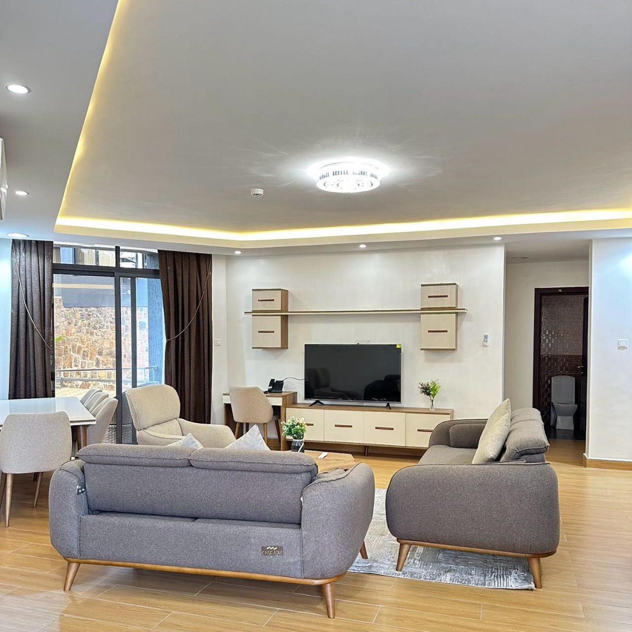 Cascadia Apartments Кигали Экстерьер фото