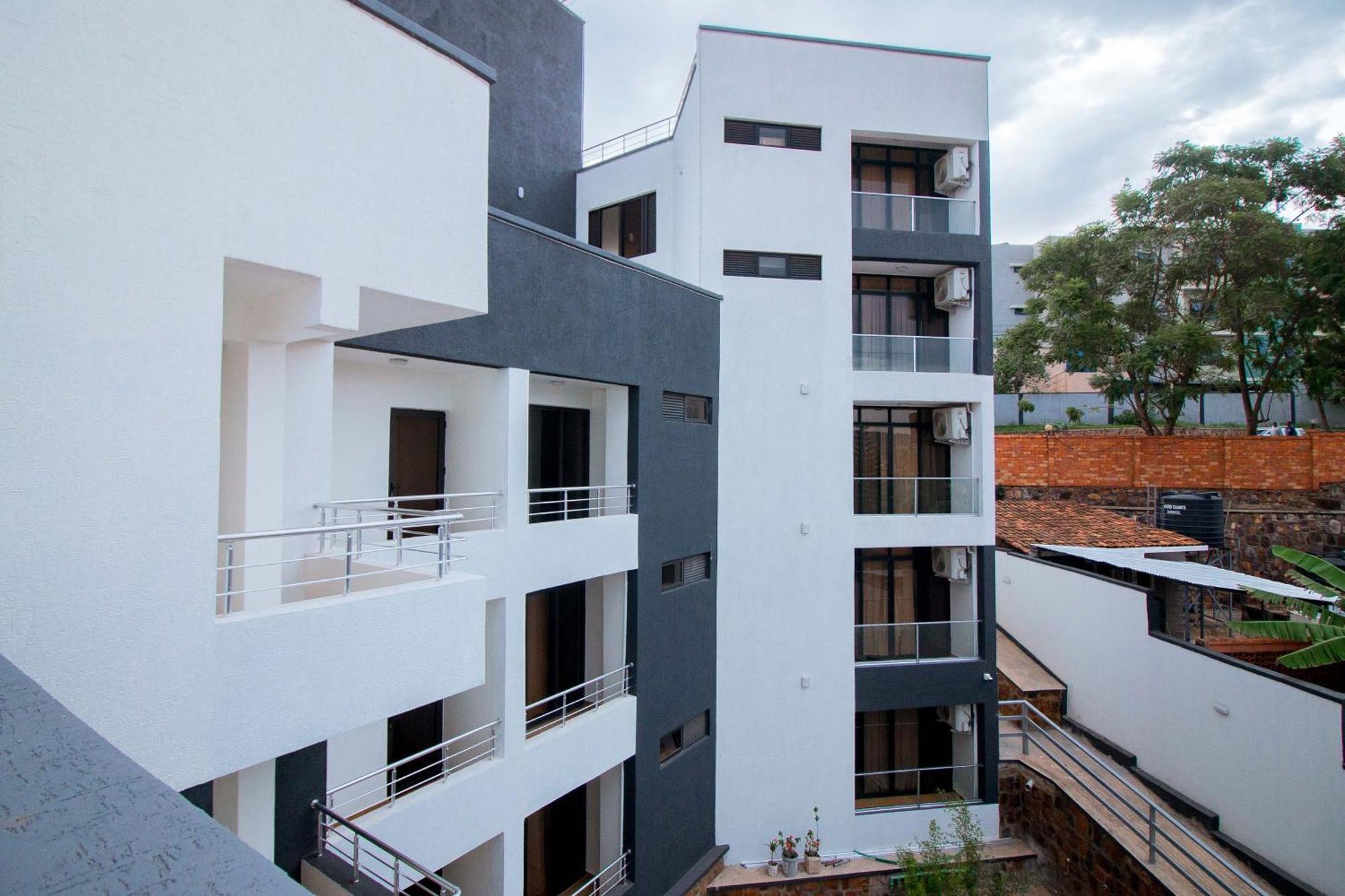 Cascadia Apartments Кигали Экстерьер фото