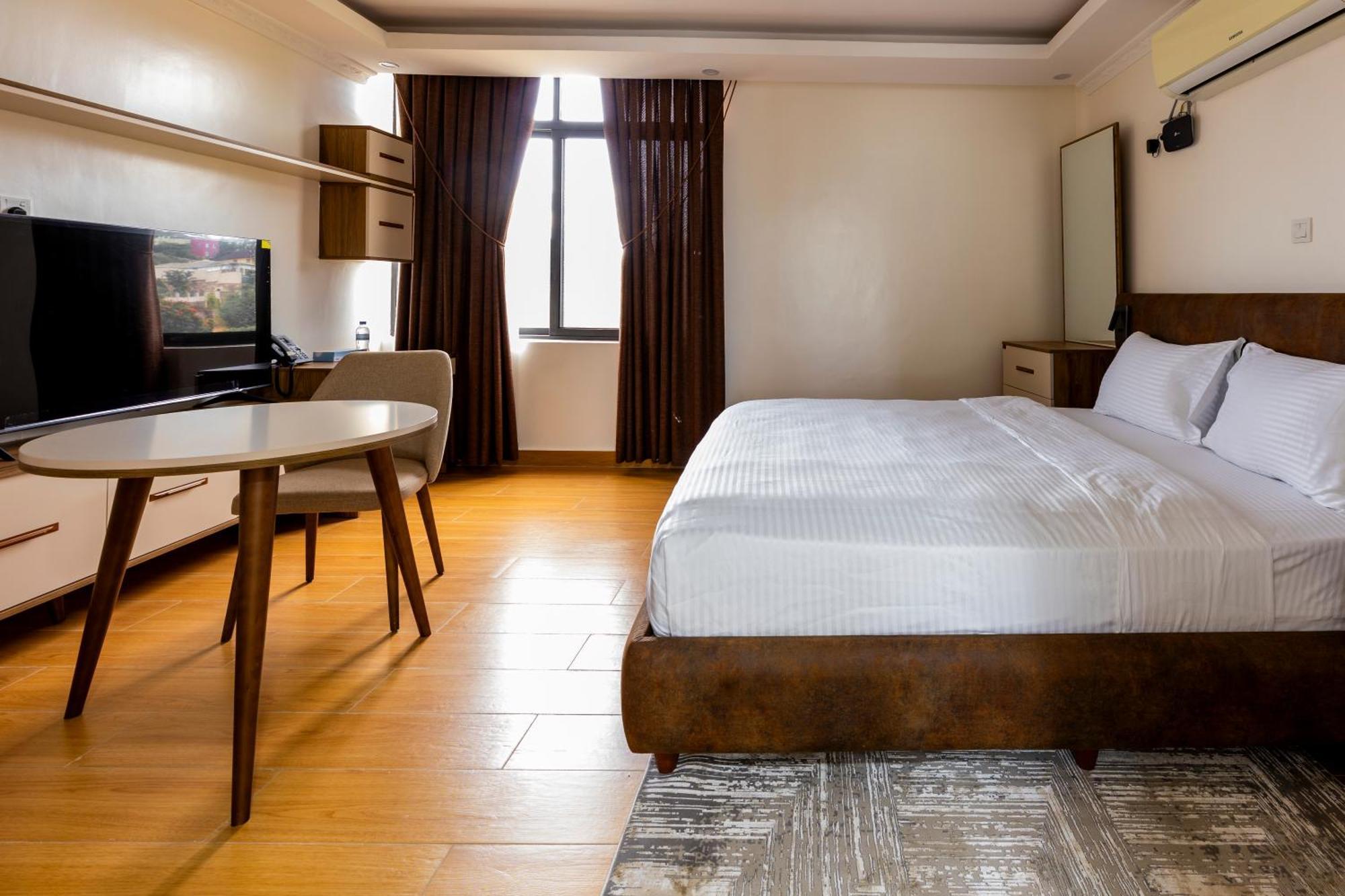 Cascadia Apartments Кигали Экстерьер фото