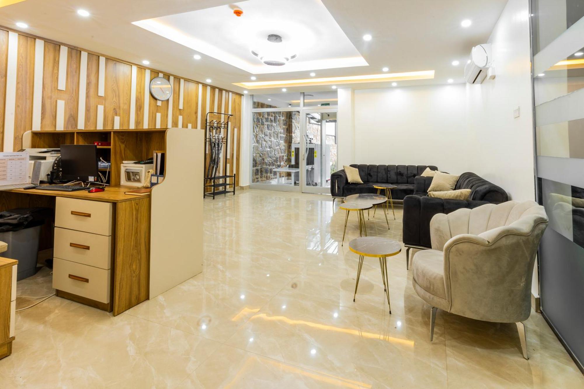 Cascadia Apartments Кигали Экстерьер фото