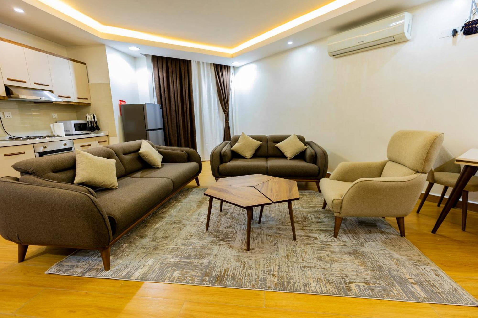 Cascadia Apartments Кигали Экстерьер фото