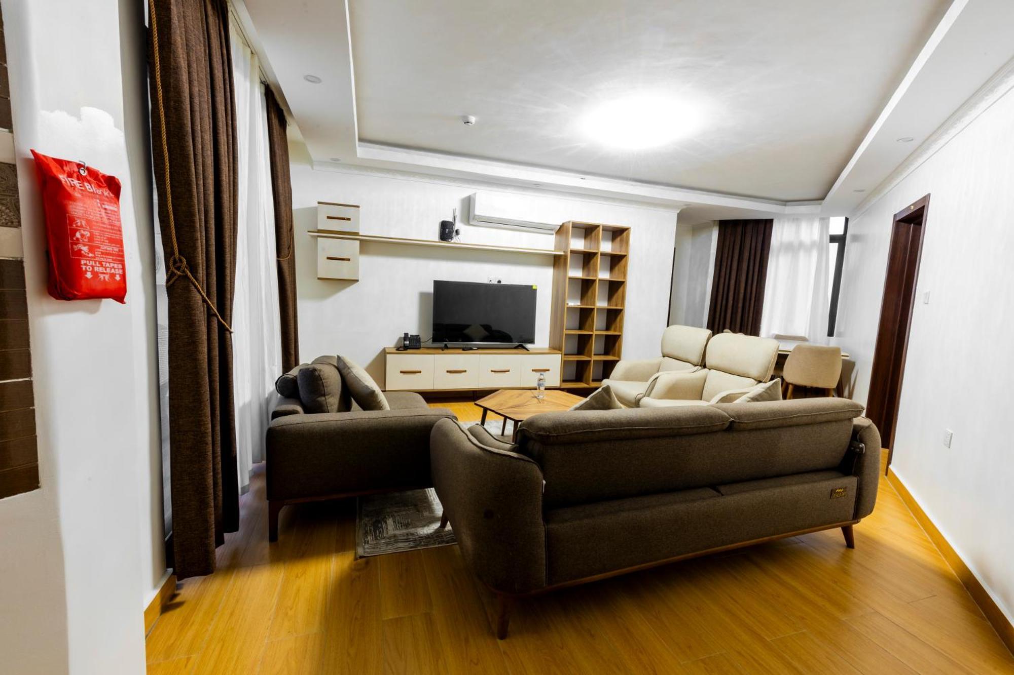 Cascadia Apartments Кигали Экстерьер фото