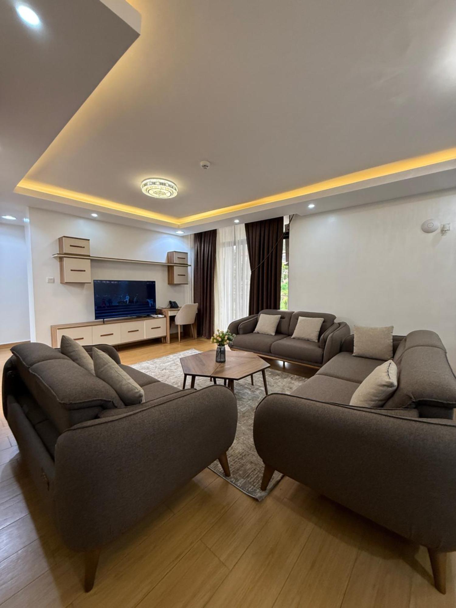 Cascadia Apartments Кигали Экстерьер фото