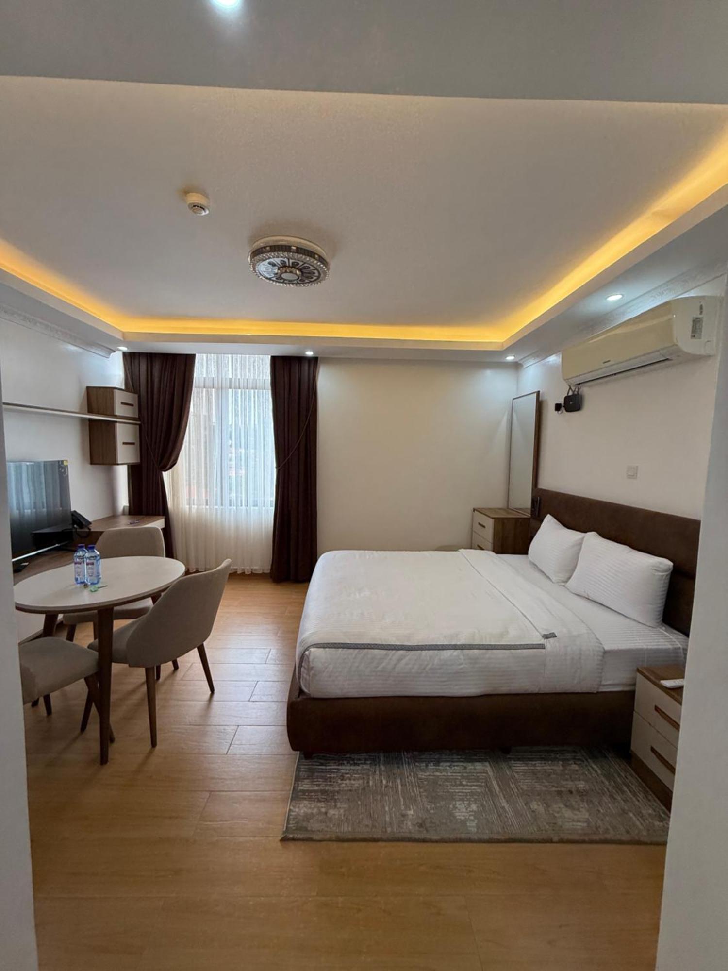 Cascadia Apartments Кигали Экстерьер фото
