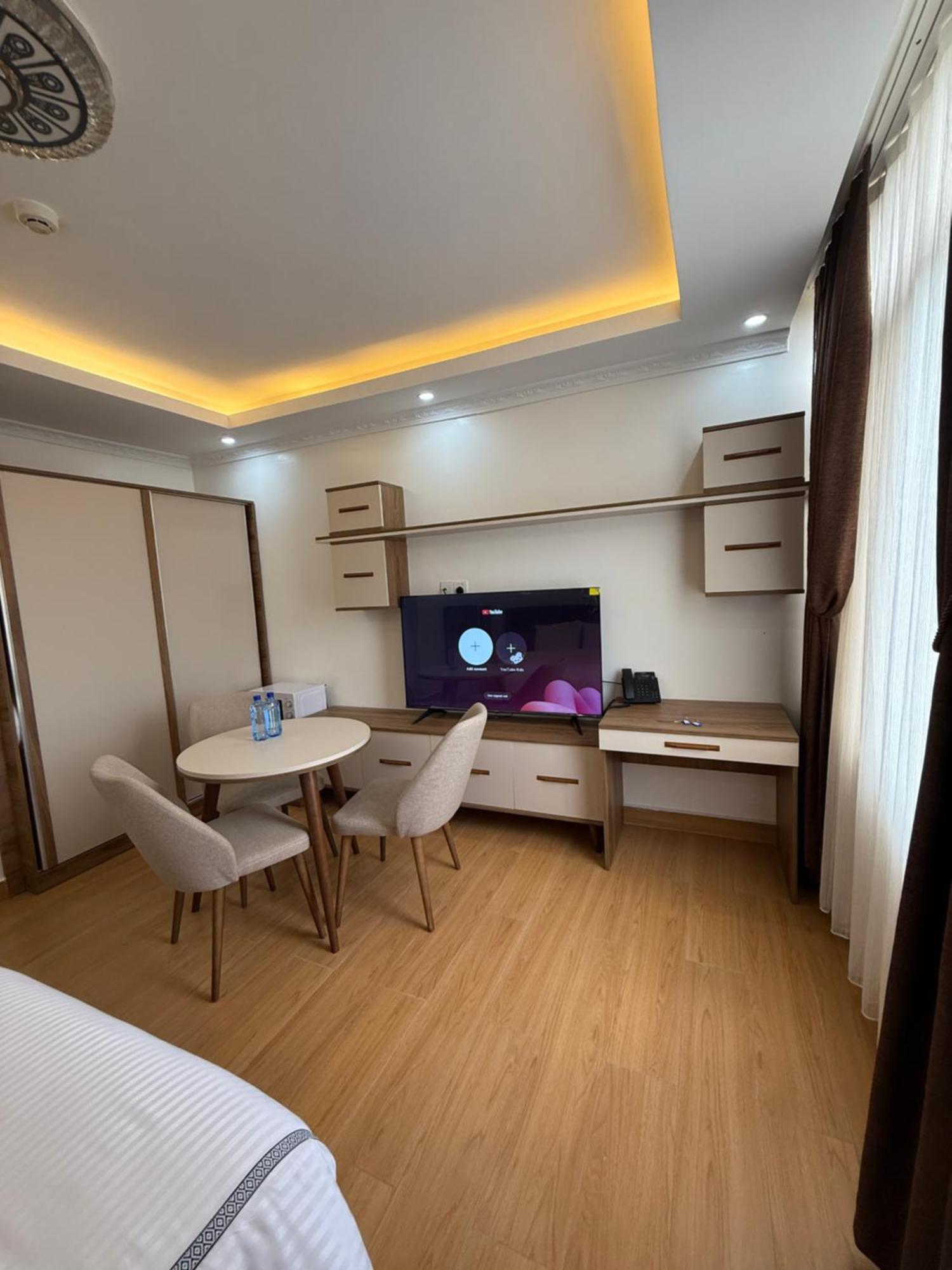 Cascadia Apartments Кигали Экстерьер фото
