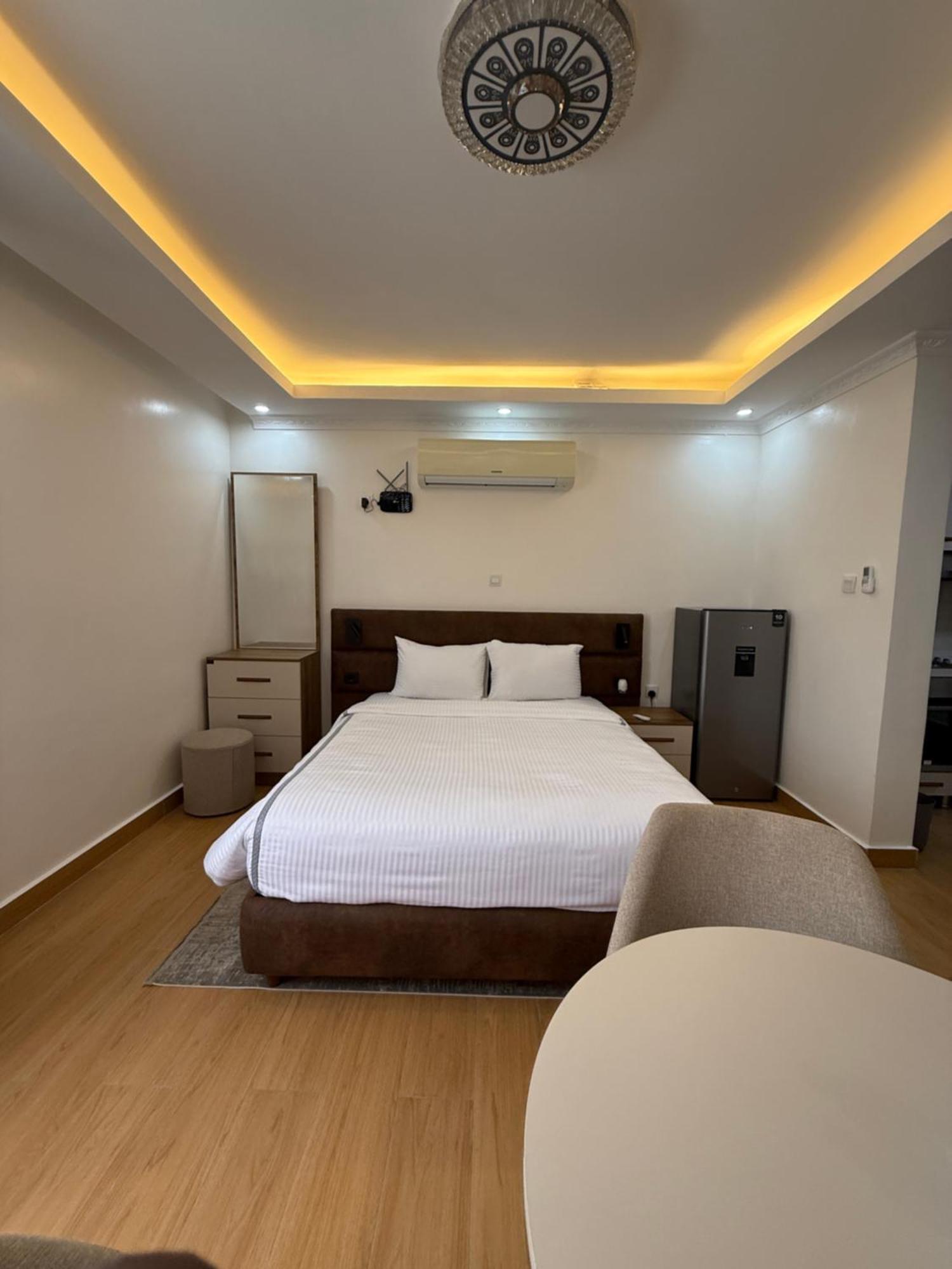 Cascadia Apartments Кигали Экстерьер фото