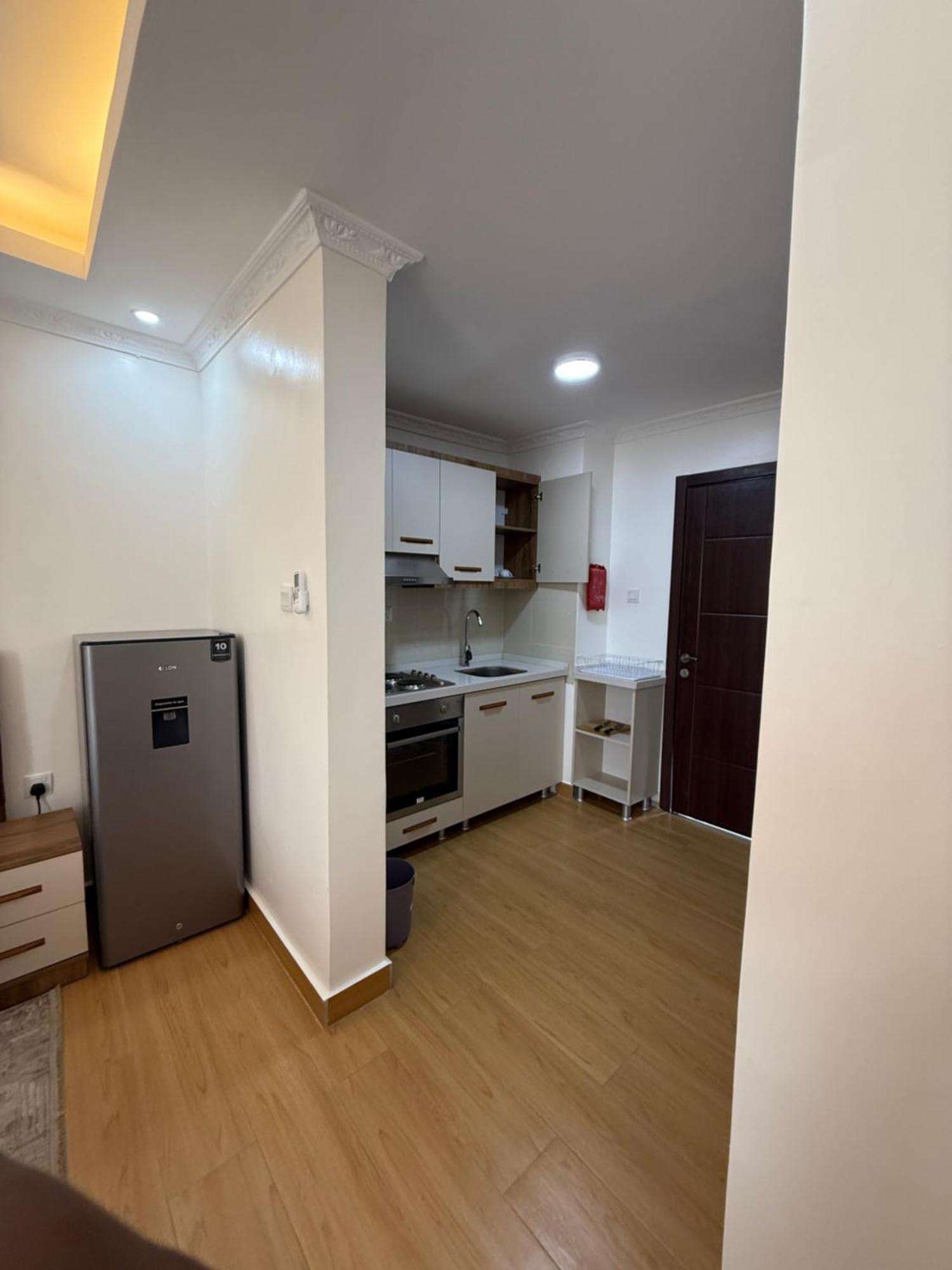 Cascadia Apartments Кигали Экстерьер фото
