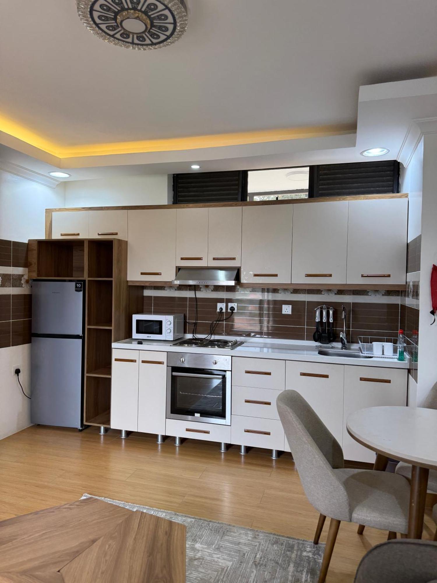 Cascadia Apartments Кигали Экстерьер фото