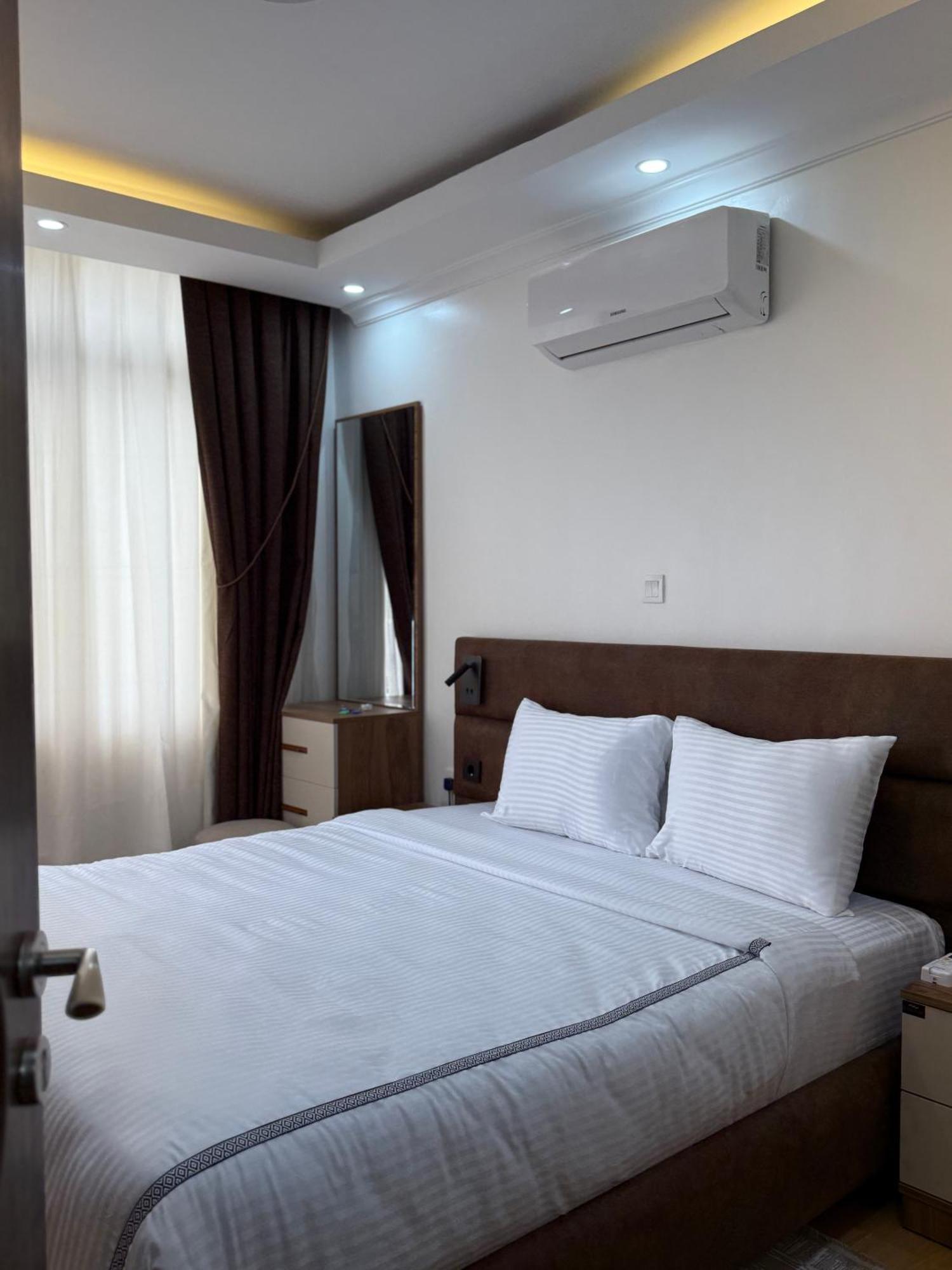 Cascadia Apartments Кигали Экстерьер фото