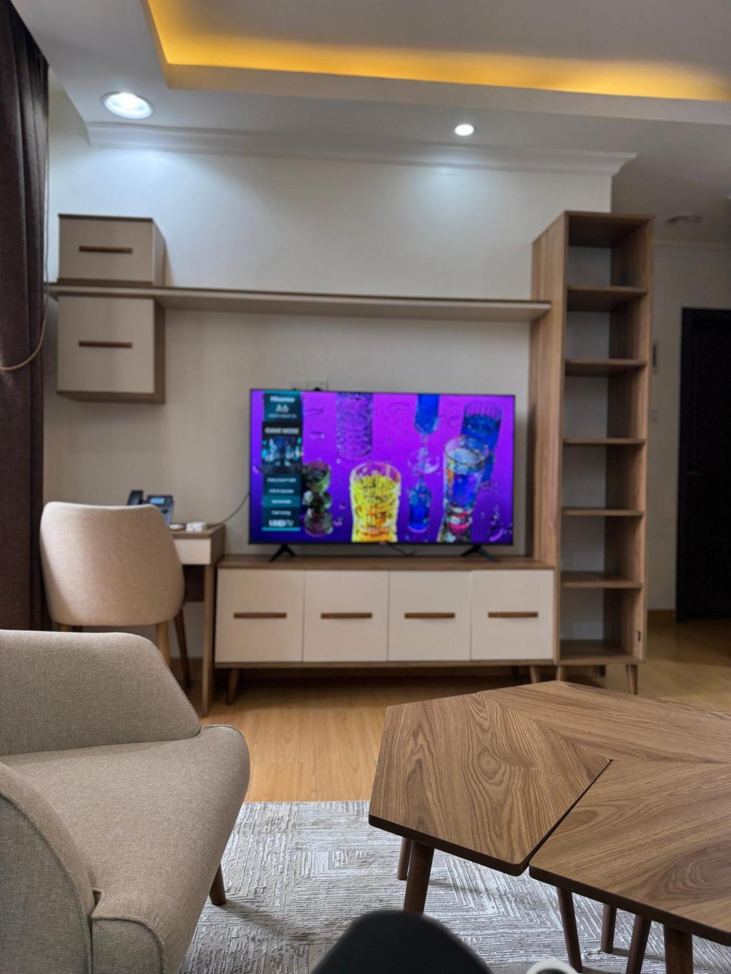 Cascadia Apartments Кигали Экстерьер фото