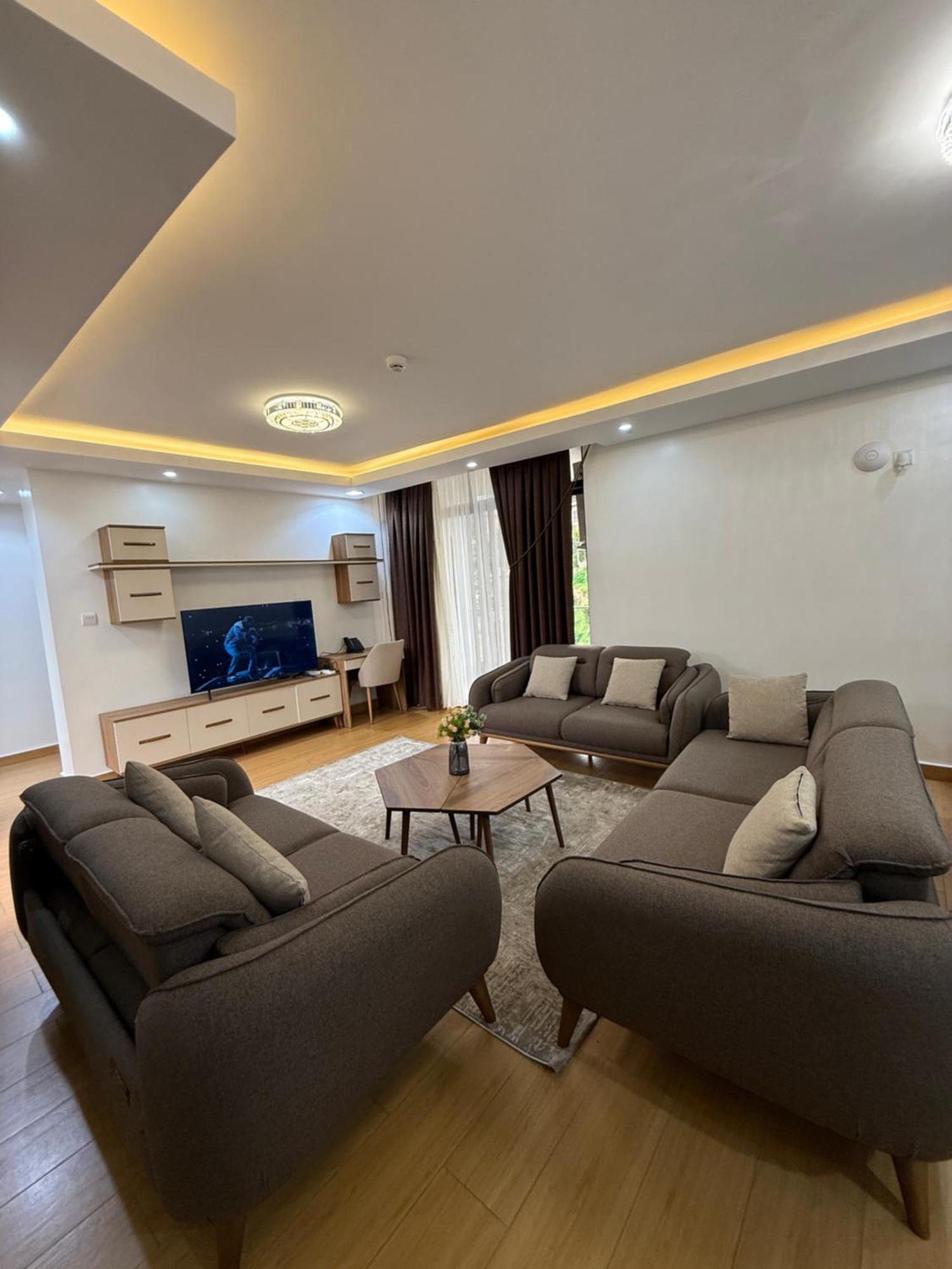 Cascadia Apartments Кигали Экстерьер фото