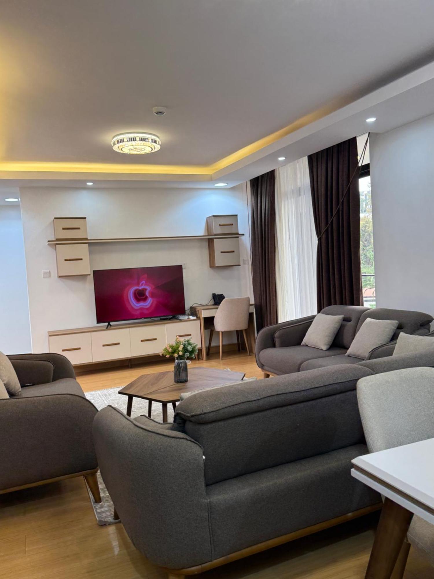 Cascadia Apartments Кигали Экстерьер фото
