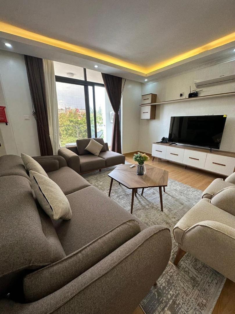 Cascadia Apartments Кигали Экстерьер фото